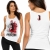 Damski tank-top CZARNE DIABŁY